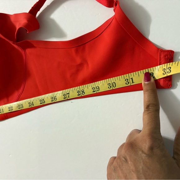 Soma Essentials Red Intimate Bra for Comfort and Elegance. No Padding, No Wire. - Picture 12 of 12
